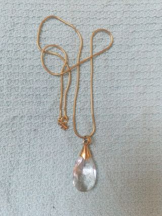 Colgante Agatha Paris dorado