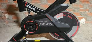 Bicicleta estática Gelusa Active