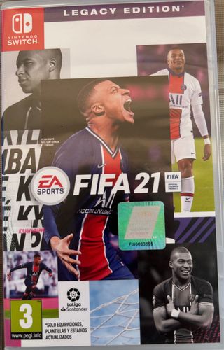 FIFA 21 Legacy Edition - Nintendo Switch