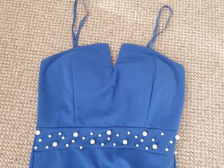 Vestido azul fiesta - Talla M