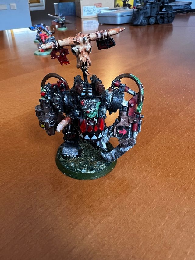 Ghazhgkull Thraka - Warhammer plomo