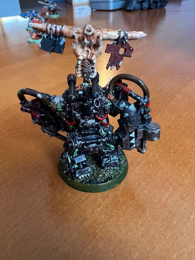 Ghazhgkull Thraka - Warhammer plomo