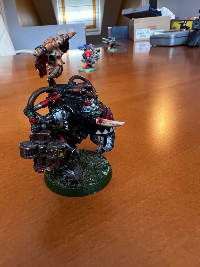 Ghazhgkull Thraka - Warhammer plomo