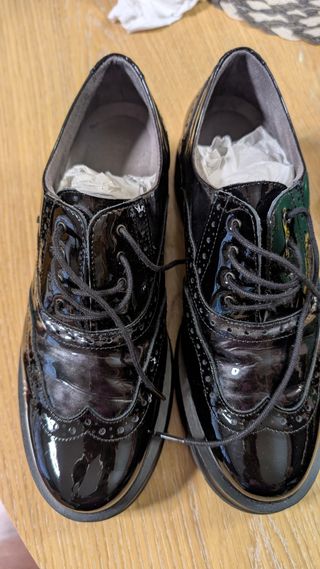 Zapatos Pitillos negros mujer