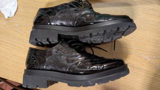 Zapatos Pitillos negros mujer