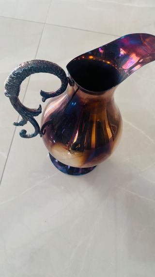 Jarra latón vintage
