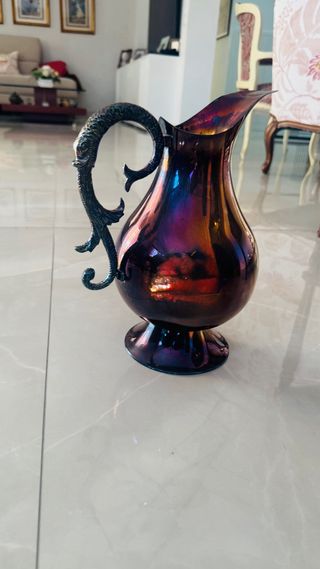 Jarra latón vintage