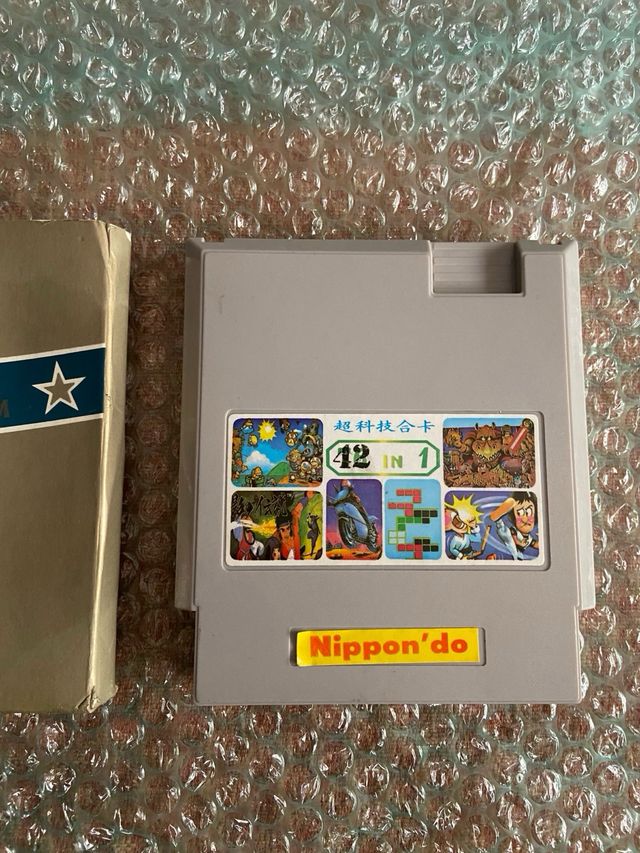 NES 42 juegos en 1 - Nippon’do