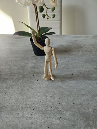 Modellino articolato legno