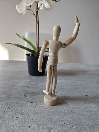 Modellino articolato legno