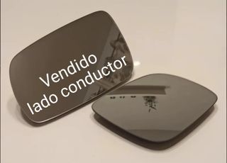 Cristal retrovisor Golf IV Original (acompañante)