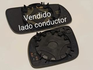 Cristal retrovisor Golf IV Original (acompañante)