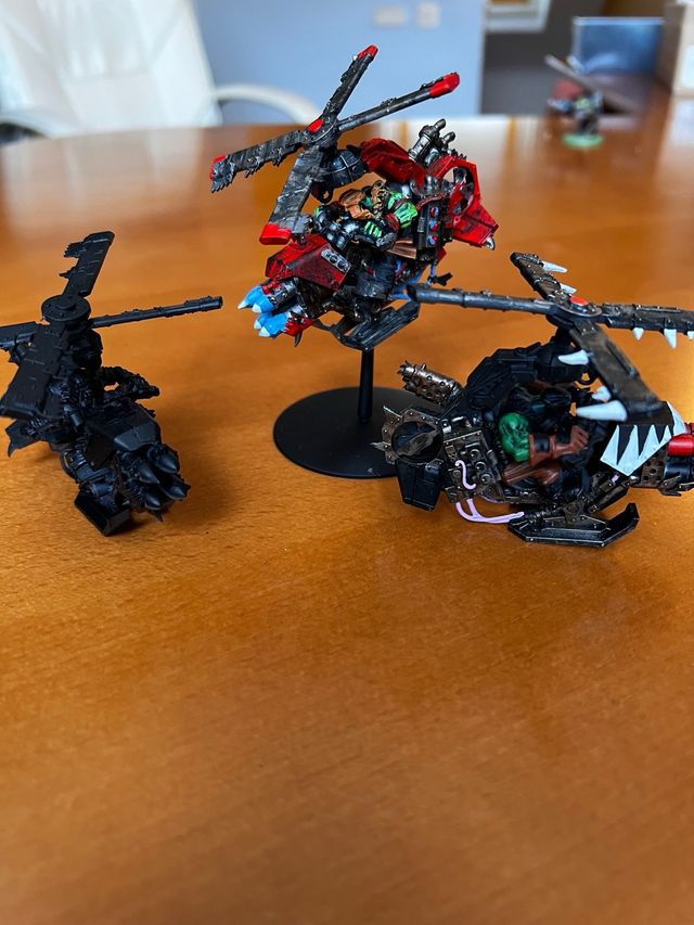 3 Kopteros Orkos 40k