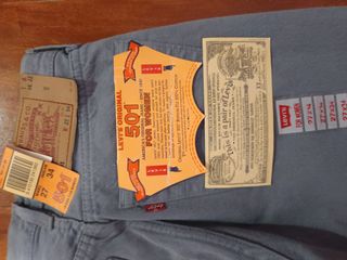 Levi's 501: Vaqueros Mujer, talla 27x34