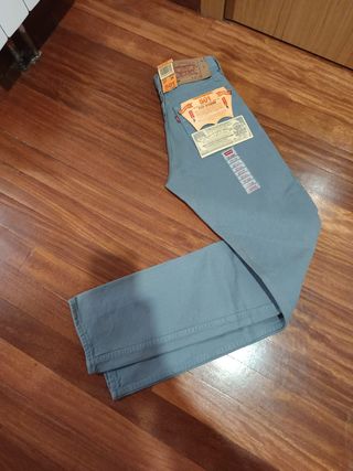 Levi's 501: Vaqueros Mujer, talla 27x34