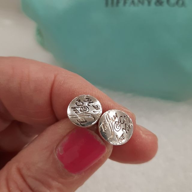 Orecchini Tiffany & Co. Argento