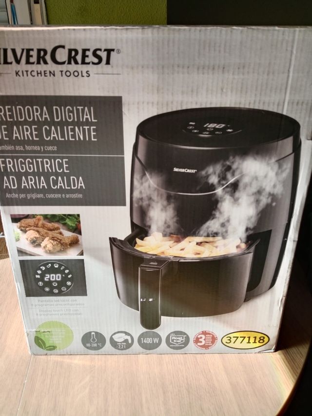 Freidora de aire SilverCrest 1400W