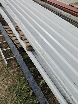 Chapas de  tejado