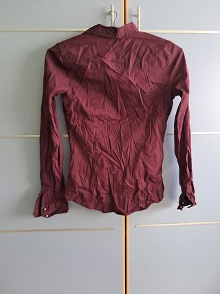 Camisa AMISU morada - manga larga