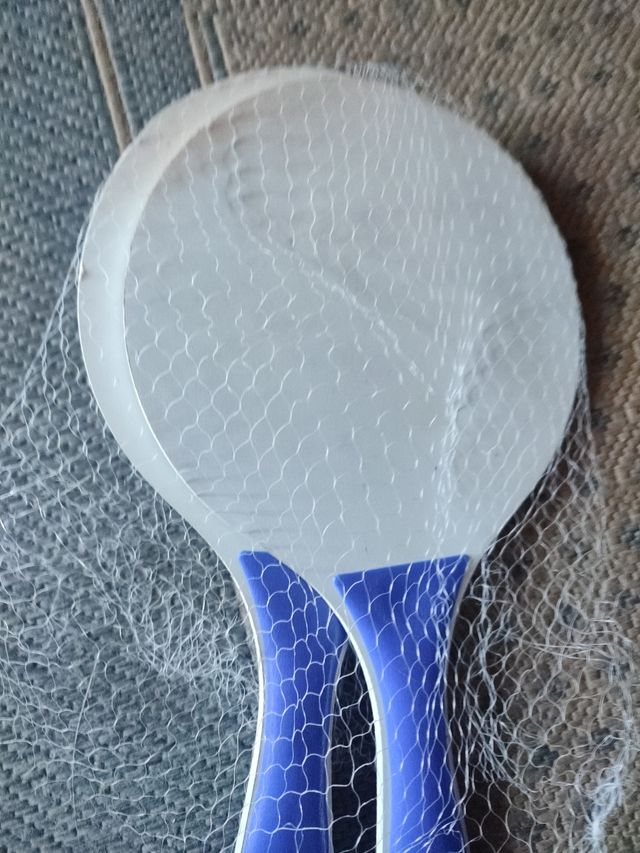 Palas playa - 2 raquetas de playa