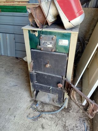 Caldaia a legna a combustibile misto Vaillant