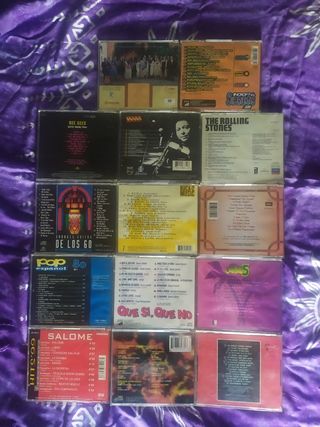 CDs Latino - Variados