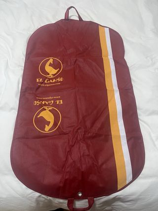 Fundas trajes El Ganso - Roja