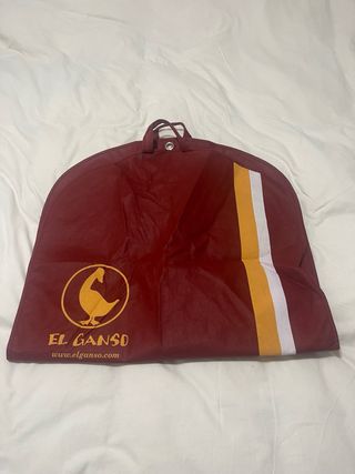 Fundas trajes El Ganso - Roja