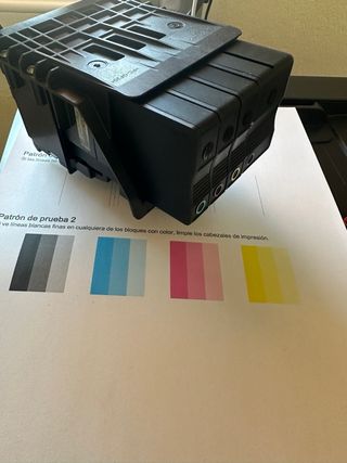 Cabezal Impresión HP 8210-8710 