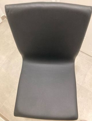 Silla Ikea negra - Lillanas