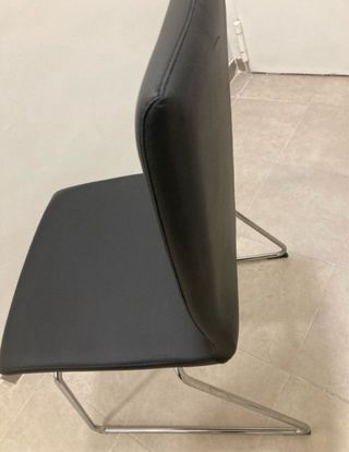 Silla Ikea negra - Lillanas