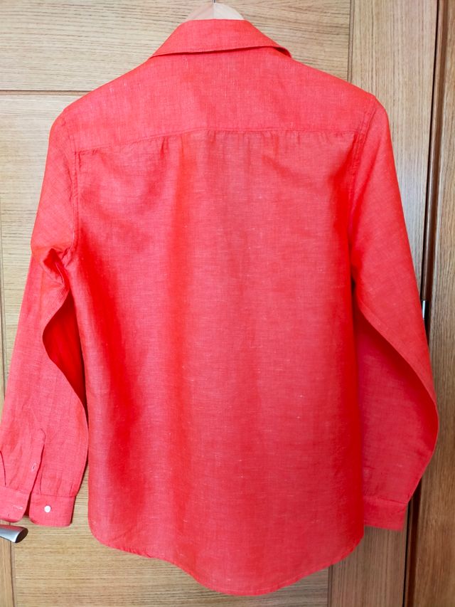 Camisa niño NUKUTAVAKE naranja