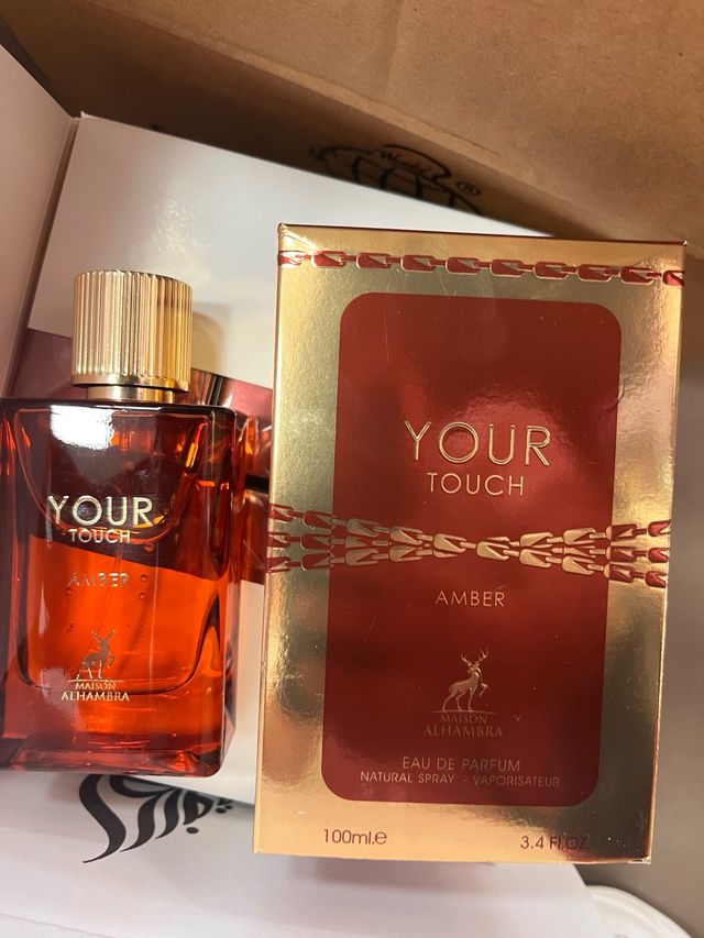 Maison Alhambra Your Touch Amber 100ml