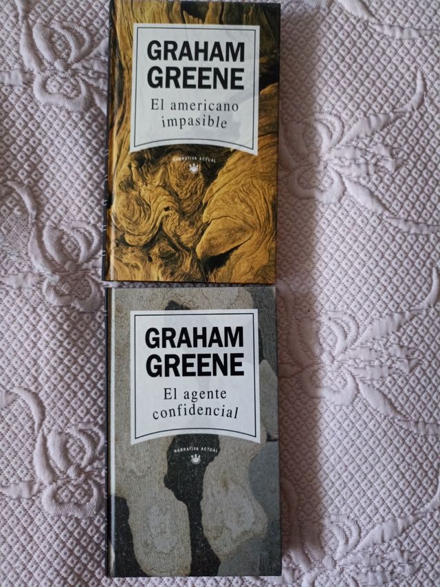 El americano impasible y El agente confidencial 