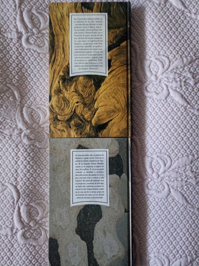 El americano impasible y El agente confidencial 