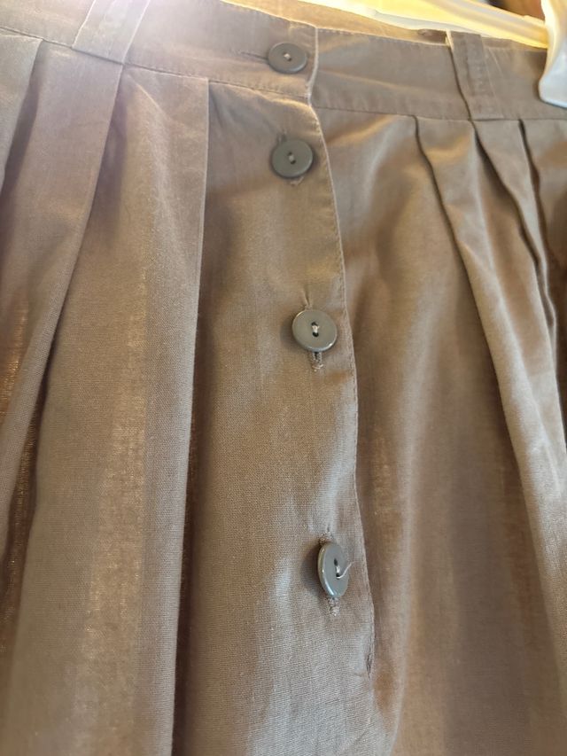 Gonna marrone vintage