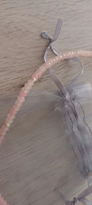 GARGANTILLA CUARZO, PERLAS Y PLATA