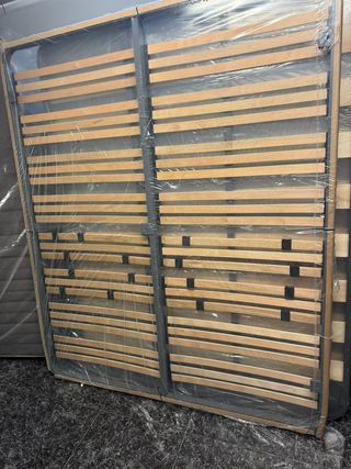 Somieres nuevo Somier con pata somier cama 135x190