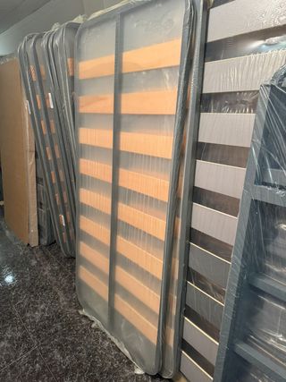 Somieres nuevo Somier con pata somier cama 135x190