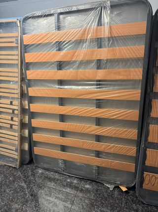 Somieres nuevo Somier con pata somier cama 135x190