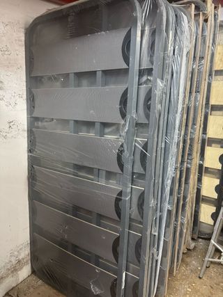 Somieres nuevo Somier con pata somier cama 135x190
