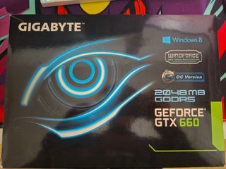 Gigabyte GTX 660 OC Gigabyte Windforce