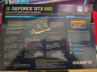 Gigabyte GTX 660 OC Gigabyte Windforce