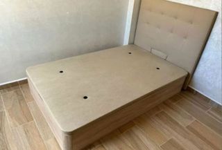 Canapé abatible con cabecero