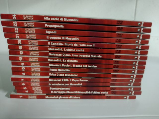 La Grande Storia - 16 DVD