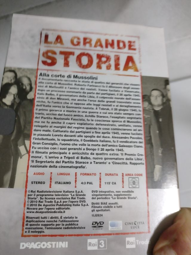 La Grande Storia - 16 DVD