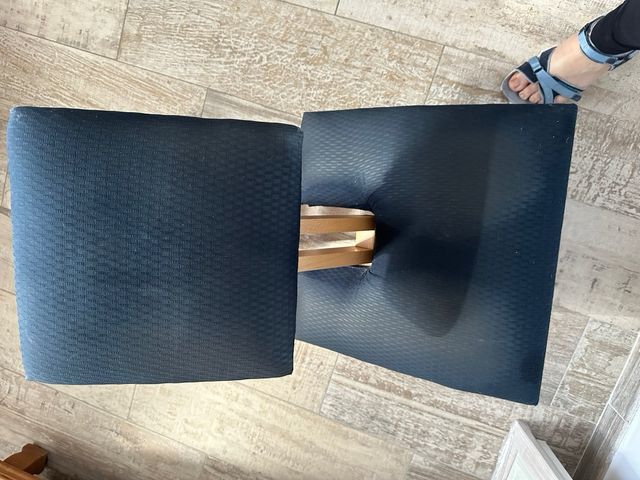 Silla rodillas ergonómica madera