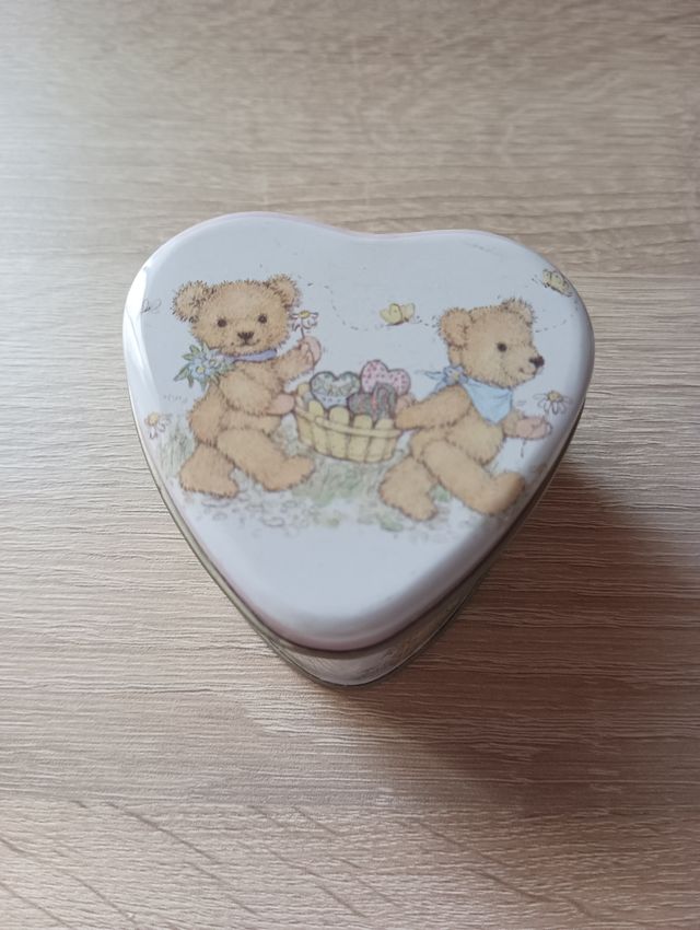 Vela aromática corazón - Ositos