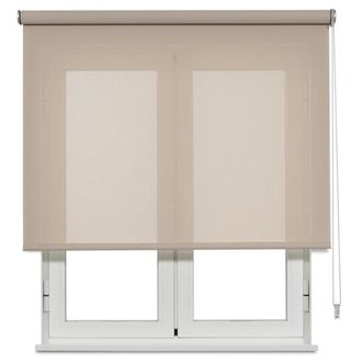 Estor enrollable 120cm beige
