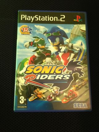 Sonic Riders Play 2